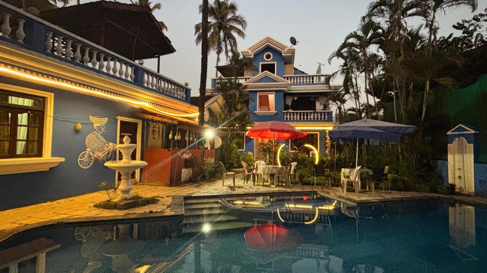קולבה Goa Garden Resort - 5Bhk Villa With Private Pool, 4Bhk Villa, 1Bhk Villa At South Goa מראה חיצוני תמונה